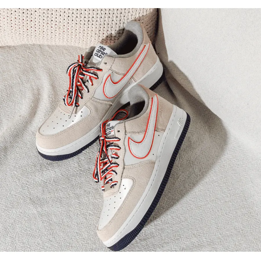 Giày Nike Air Force 1 Low 'Athletic Club Sail' DQ5079-111 - Ảnh 7