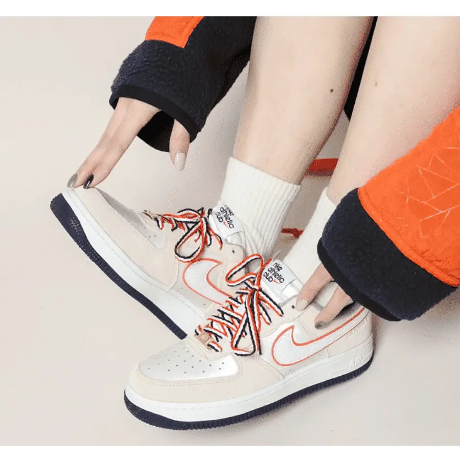 Giày Nike Air Force 1 Low 'Athletic Club Sail' DQ5079-111 - Ảnh 5