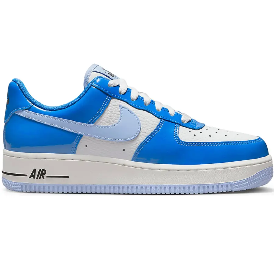 Giày Nike Air Force 1 Low 'Blue Patent' FJ4801-400