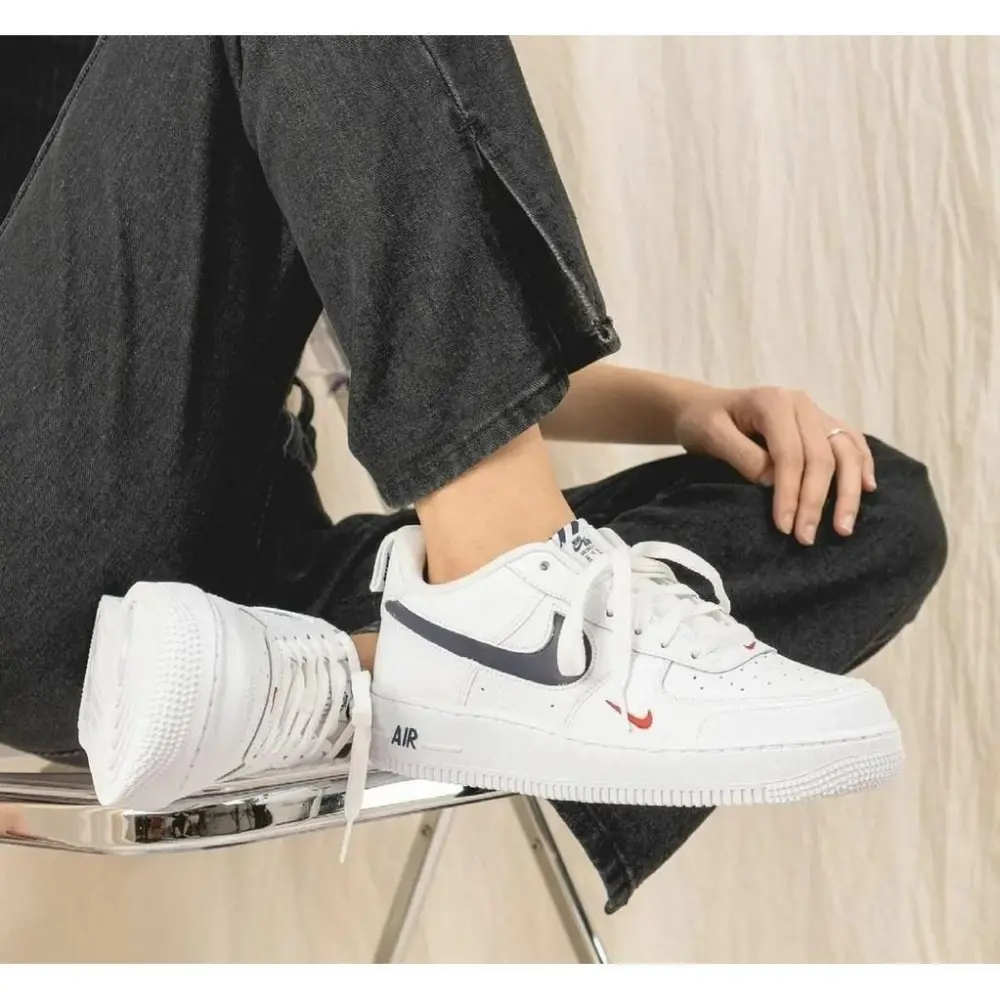Giày Air Force 1 Low GS 'Patriots' DM3211-100 - Ảnh 5