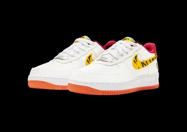 Alternative view of Giày Nike Air Force 1 Low GS ‘Year of the Tiger’ DQ4502-171
