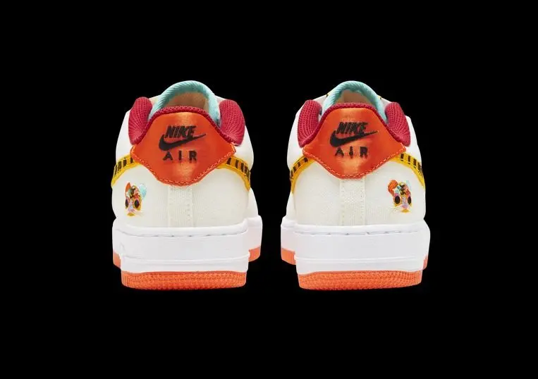 Giày Nike Air Force 1 Low GS ‘Year of the Tiger’ DQ4502-171 - Ảnh 4