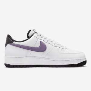 Giày Nike Air Force 1 Low 'Hoops White Purple' DH7440-100