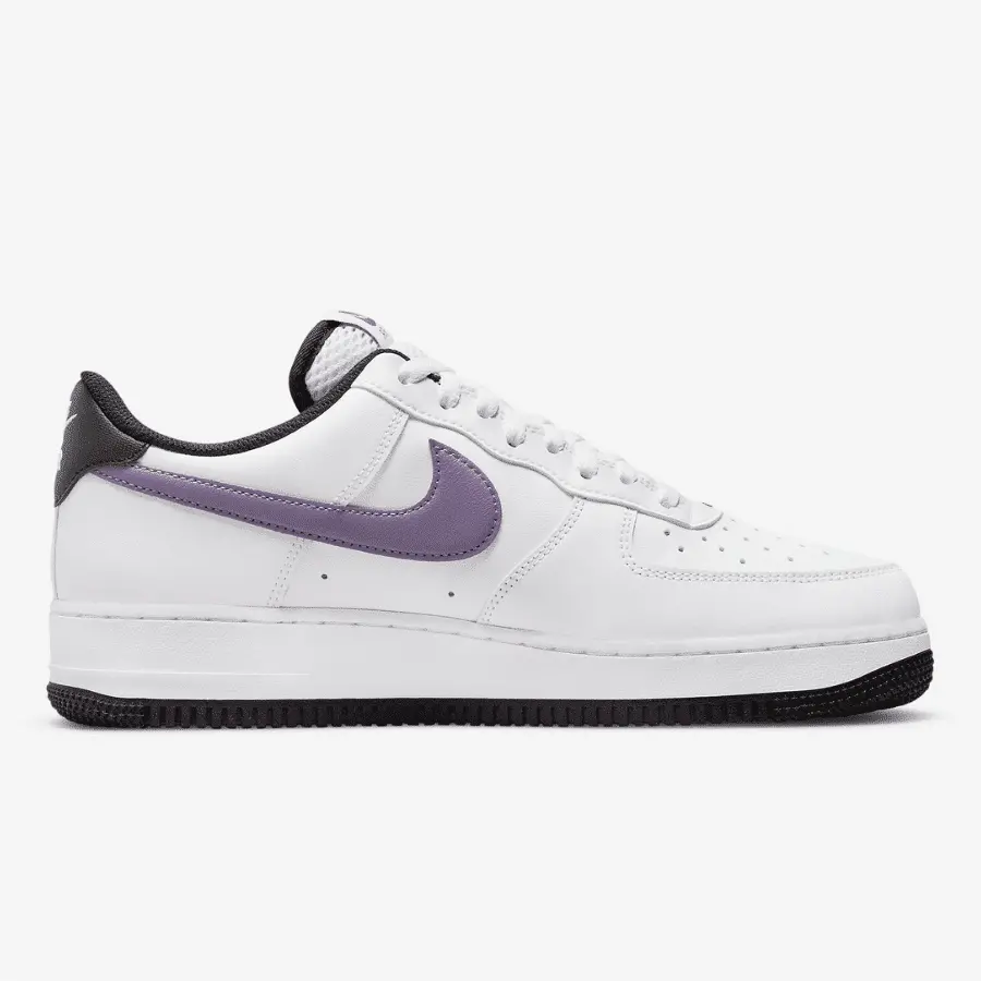Giày Nike Air Force 1 Low 'Hoops White Purple' DH7440-100