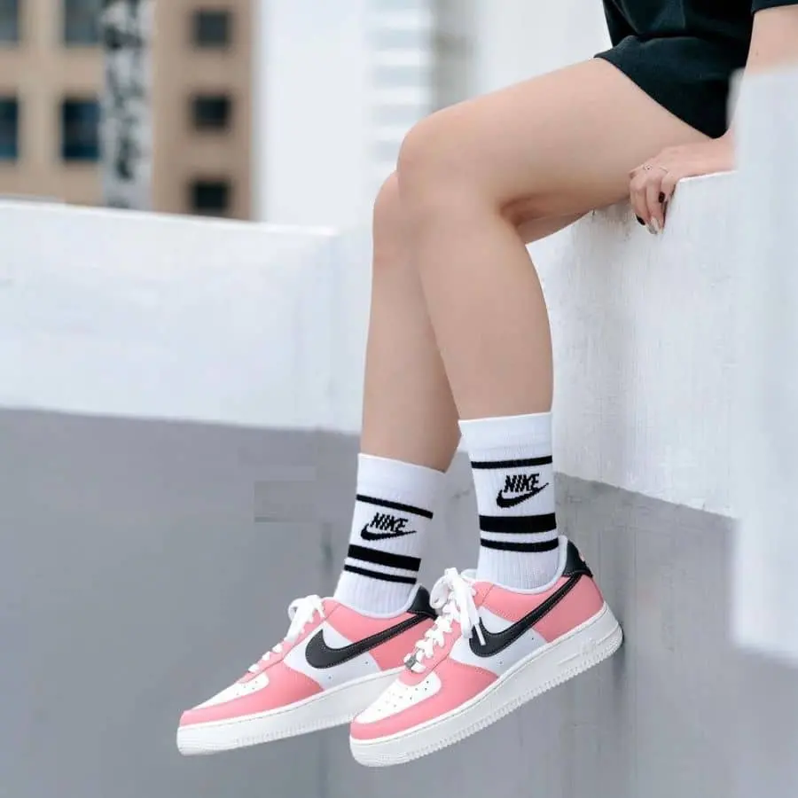 Alternative view of Giày Nike Air Force 1 Low “Pink Foam” FQ6850-621