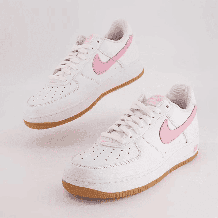 Giày Nike Air Force 1 Low '07 Retro 'Pink Gum' DM0576-101 - Ảnh 6
