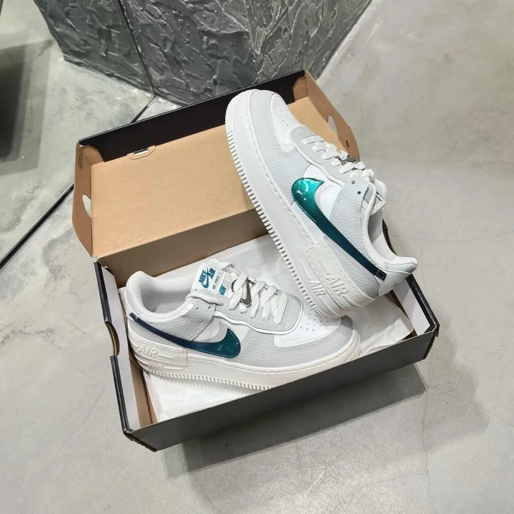 Giày Nike Air Force 1 Low Shadow Bright Spruce DR7856-100 - Ảnh 5
