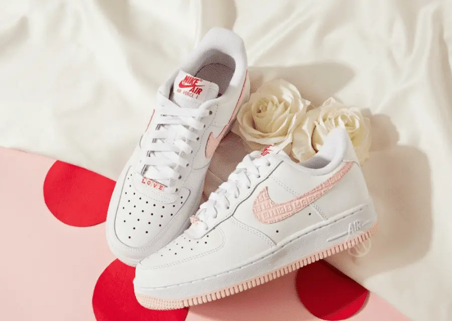 Giày Nike Air Force 1 Low VD 'Valentines Day' 2022 DQ9320-100 - Ảnh 3
