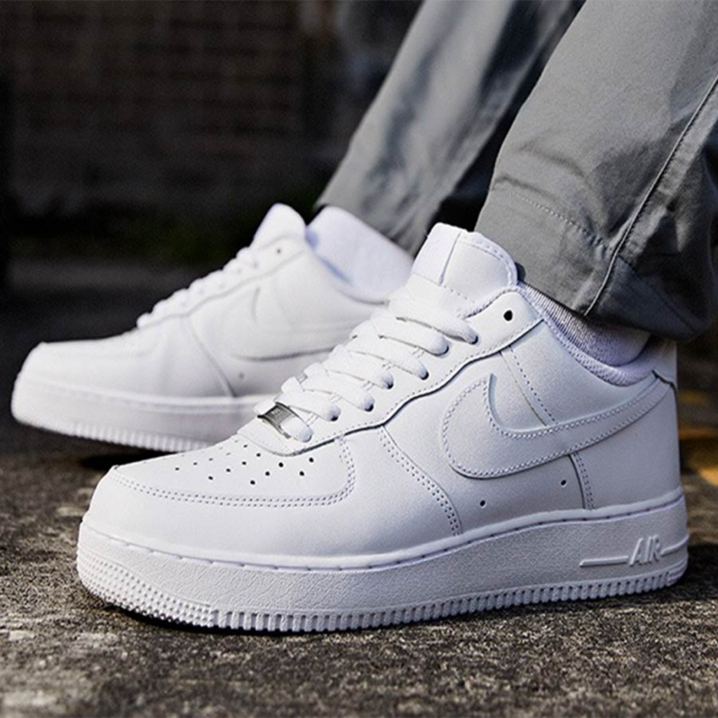 Alternative view of Giày Nike Air Force 1 All White DD8959-100