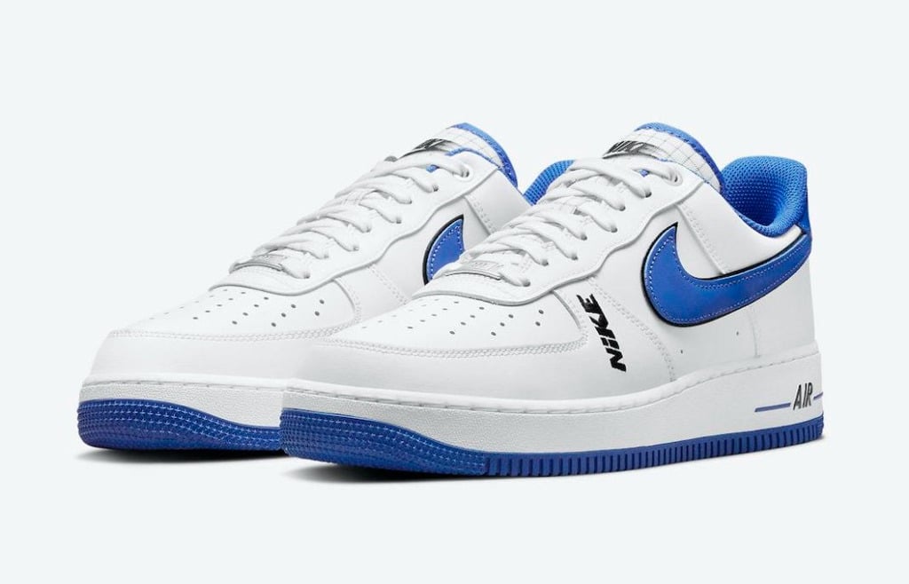 Giày Nike Air Force 1 Low White Royal DC8873-100 - Ảnh 3