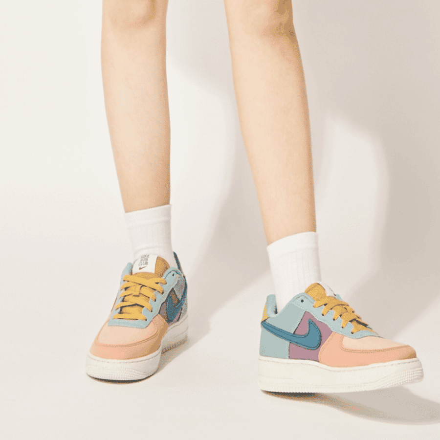 Giày Nike Air Force 1 “Sun Club” DM0984-700 - Ảnh 4