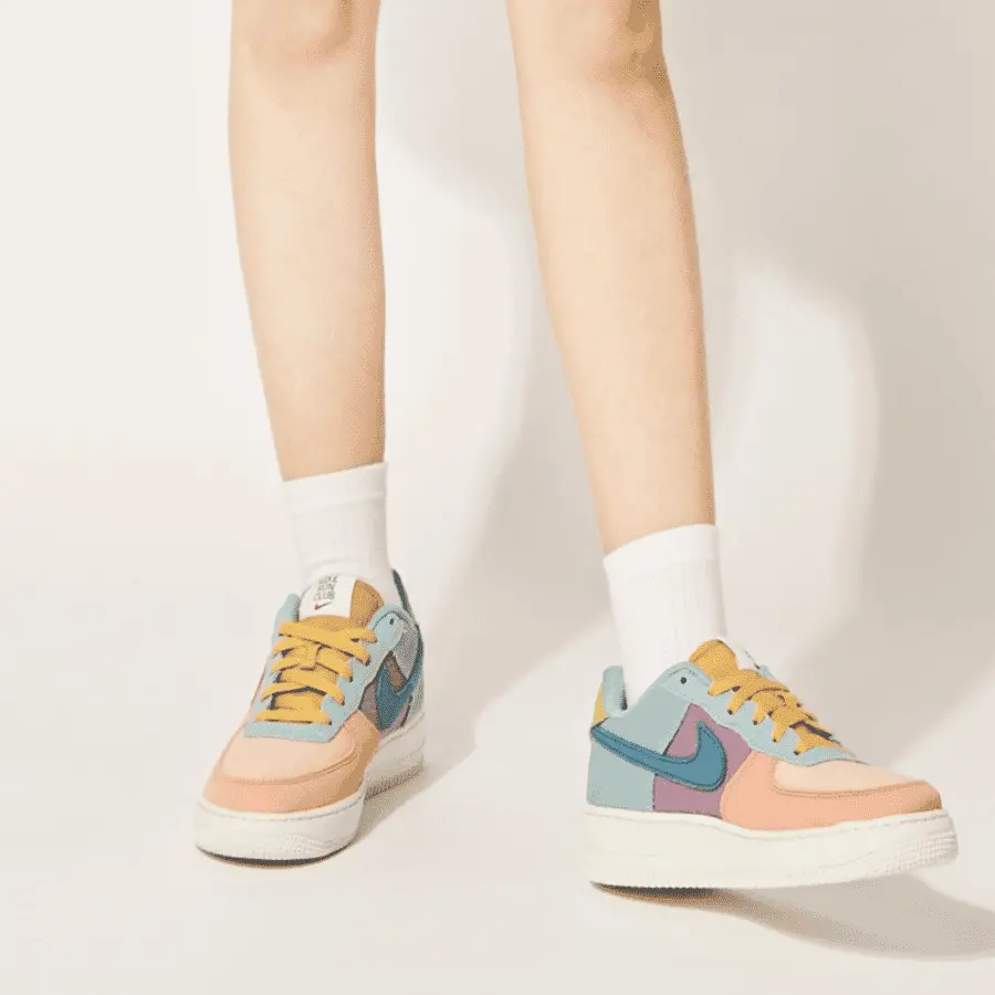 Giày Nike Air Force 1 “Sun Club” DM0984-700 - Ảnh 4