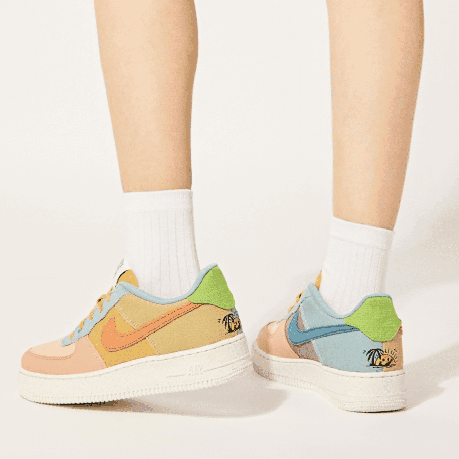 Giày Nike Air Force 1 “Sun Club” DM0984-700 - Ảnh 5