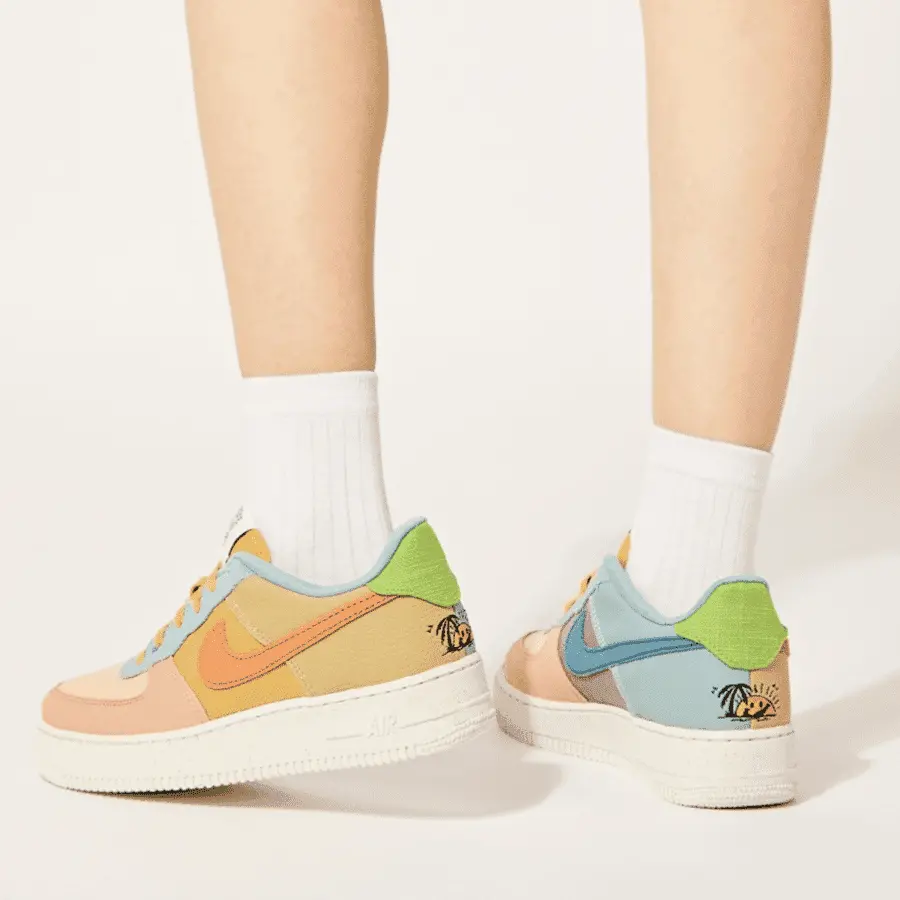Giày Nike Air Force 1 “Sun Club” DM0984-700 - Ảnh 5
