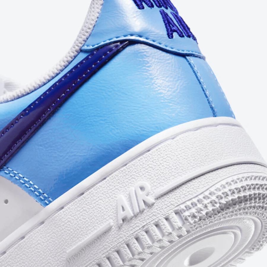Giày Nike Air Force 1 Low 'White Blue' DJ9942-400 - Ảnh 5