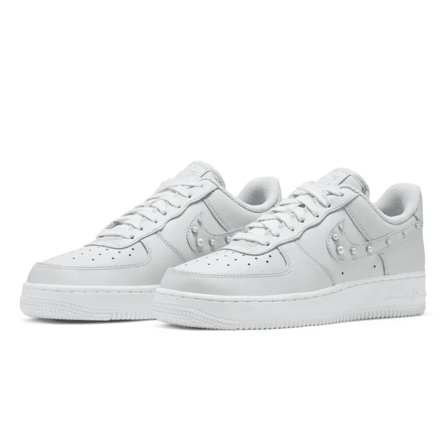 Giày Nike Air Force 1 'Pearl Swoosh' DV3810-001 - Ảnh 6