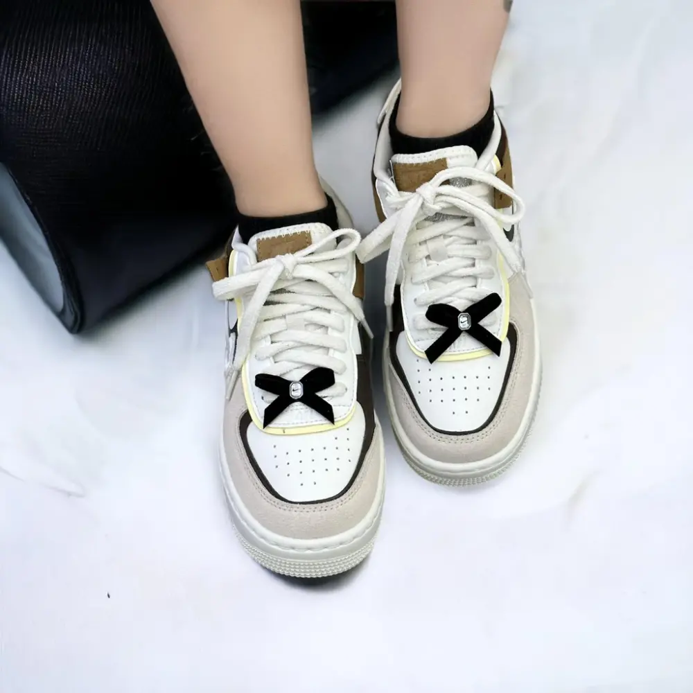 Giày Nike Air Force 1 Shadow ‘Black Bow’ FB1857-111 - Ảnh 3
