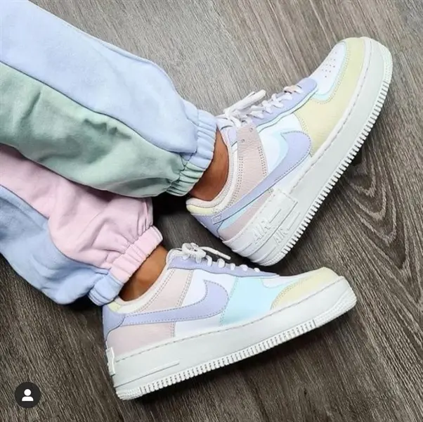 Alternative view of Giày Nike Air Force 1 Shadow 'Pastel' CI0919-106