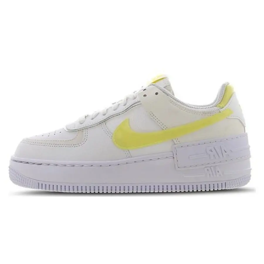 Alternative view of Giày Nike Air Force 1 Shadow ‘Yellow White Citron’ DM3034-100