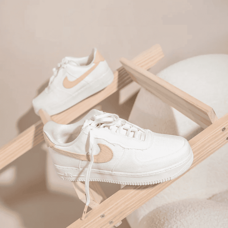 Giày Nike Air Force 1 Sun Club 'White Sail' DM0208-100 - Ảnh 7