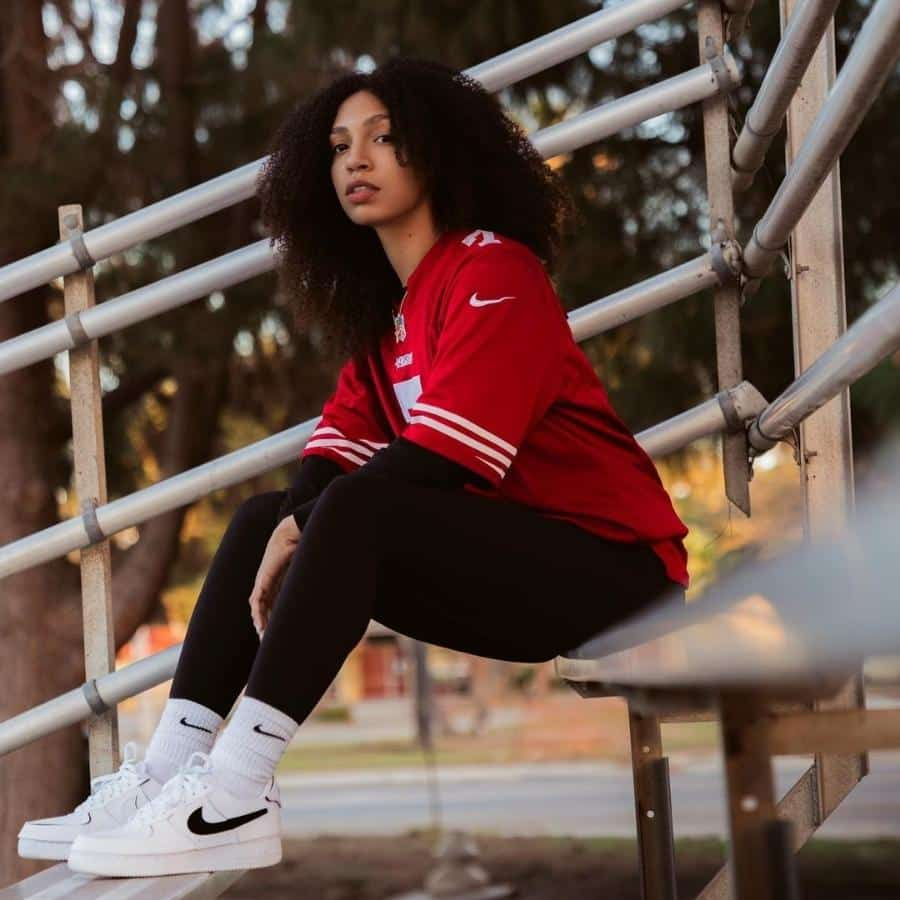 Giày Nike Air Force 1/1 Cosmic Clay CZ5093-100 - Ảnh 2