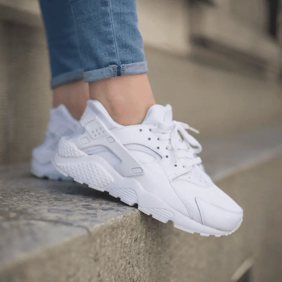 Giày Nike Air Huarache 'White Pure Platinum' DD1068-102 - Ảnh 5