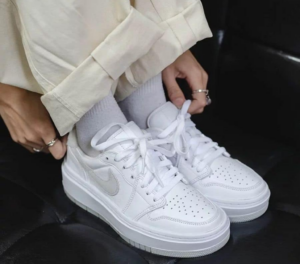 Alternative view of Giày Nike Jordan 1 Elevate Low 'Neutral Grey' DH7004-110