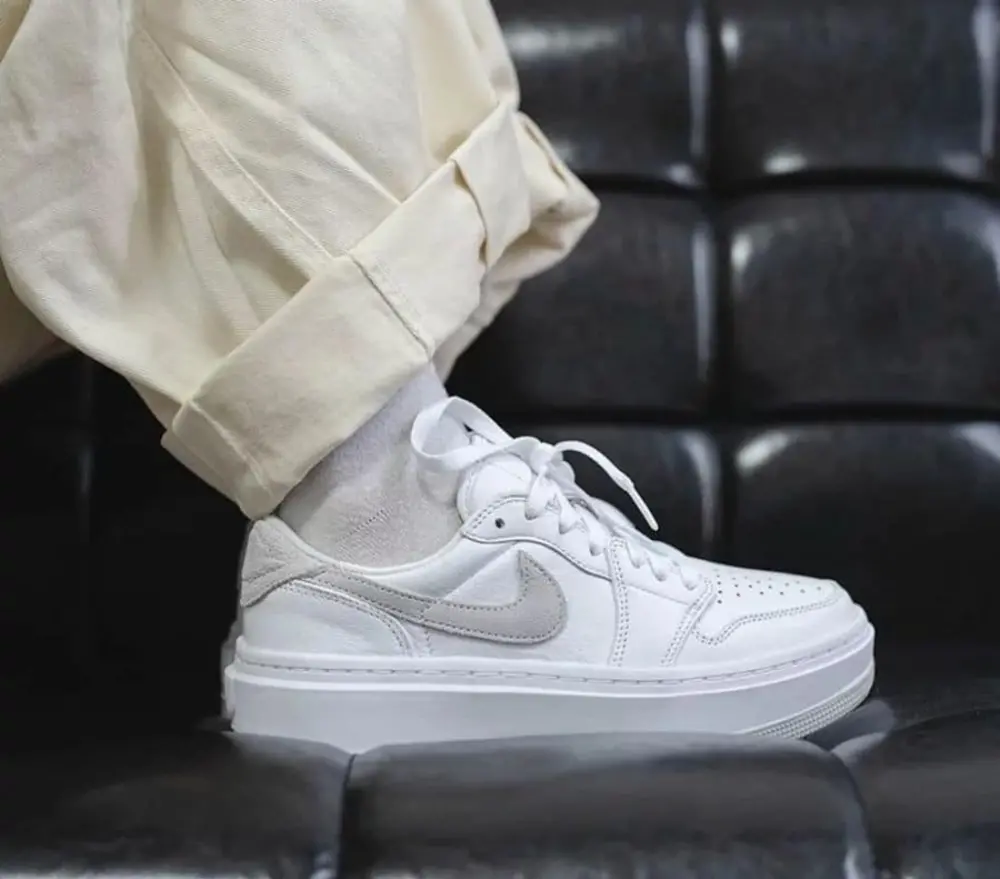 Giày Nike Jordan 1 Elevate Low 'Neutral Grey' DH7004-110 - Ảnh 5