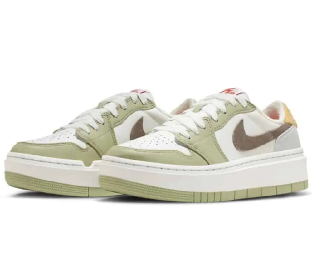 Giày Nike Air Jordan 1 Elevate Low SE ‘Horsehair Brown’ FD4326-121 - Ảnh 5