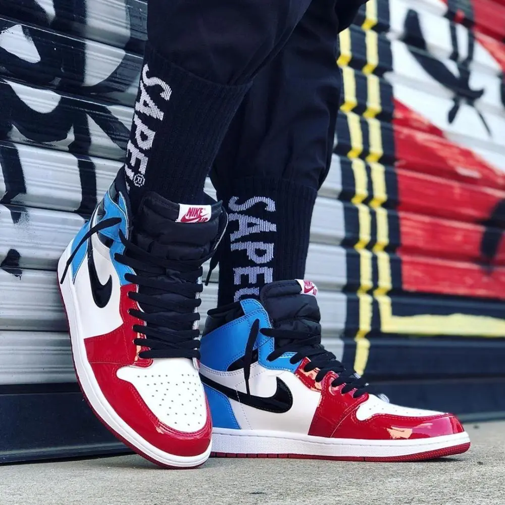 Giày Nike Air Jordan 1 Retro High OG 'Fearless' CK5666-100 - Ảnh 5