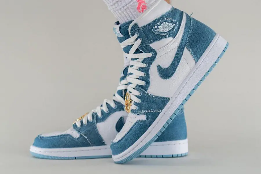 Giày Nike Jordan 1 High OG 'Denim' DM9036-104 - Ảnh 3