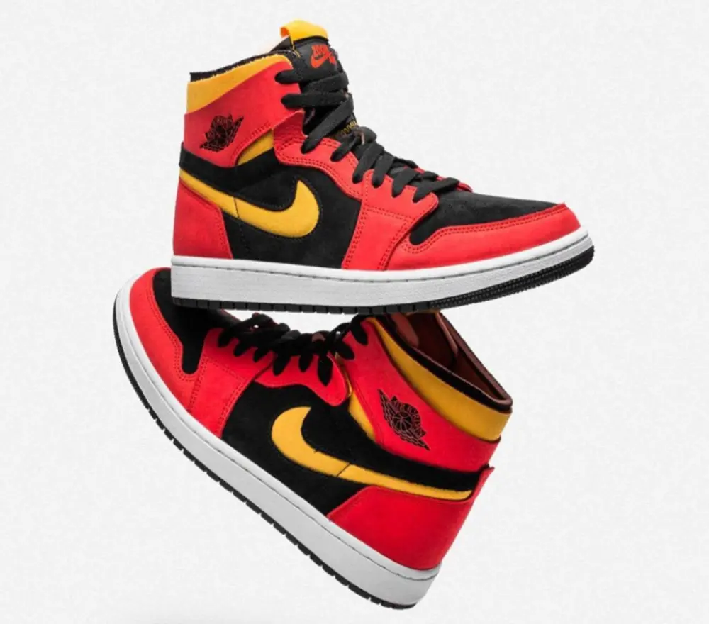 Giày Nike Air Jordan 1 High Zoom Comfort 'Chile Red' CT0978-006 - Ảnh 5