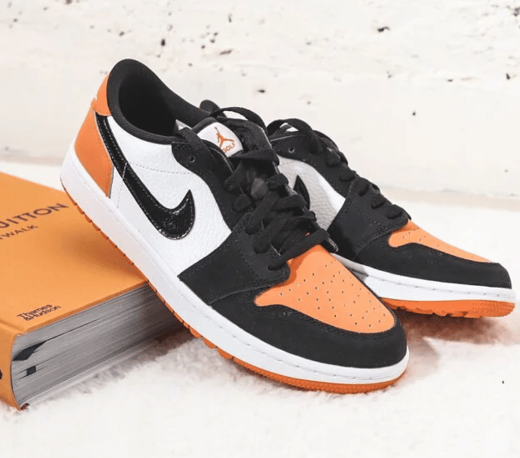 Giày Nike Air Jordan 1 Retro Golf 'Starfish' DD9315-800 - Ảnh 5