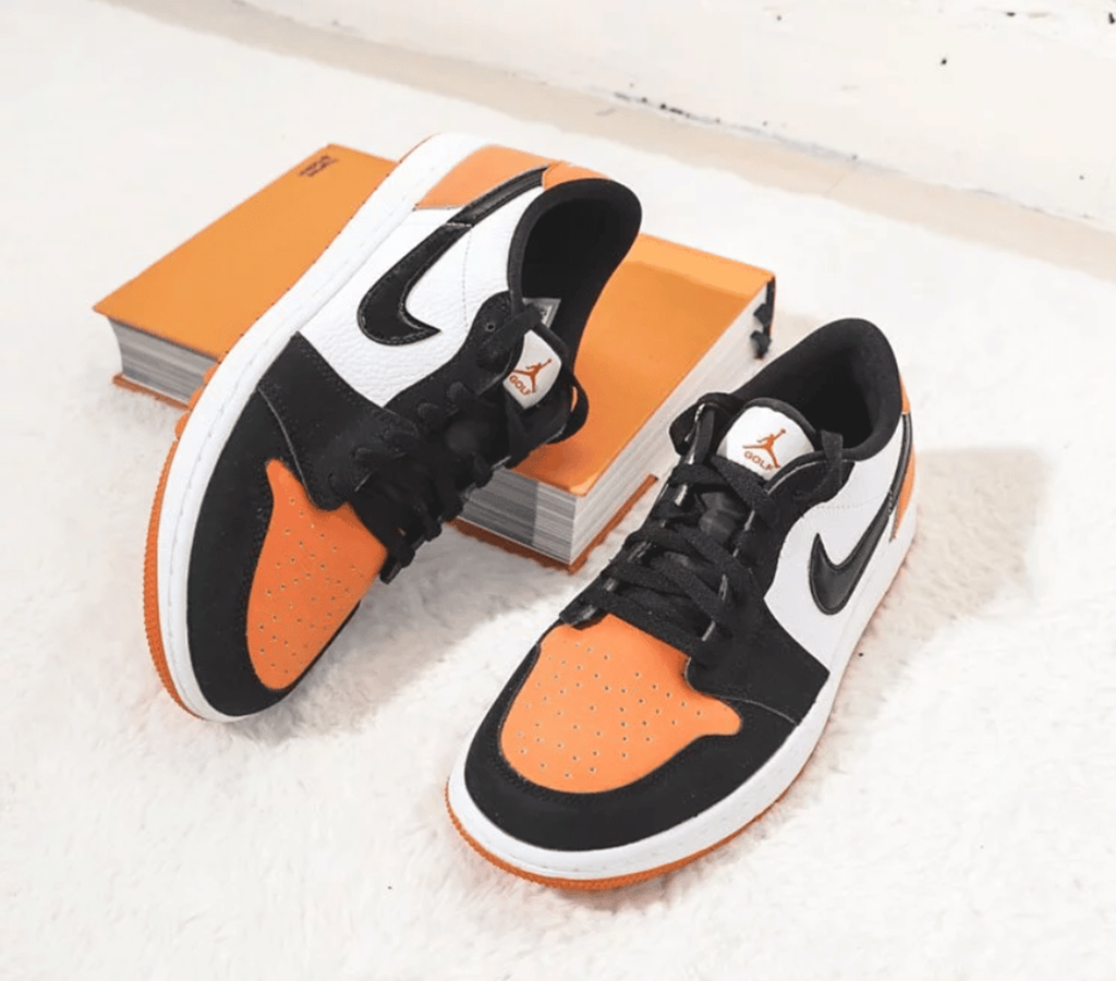 Giày Nike Air Jordan 1 Retro Golf 'Starfish' DD9315-800 - Ảnh 4