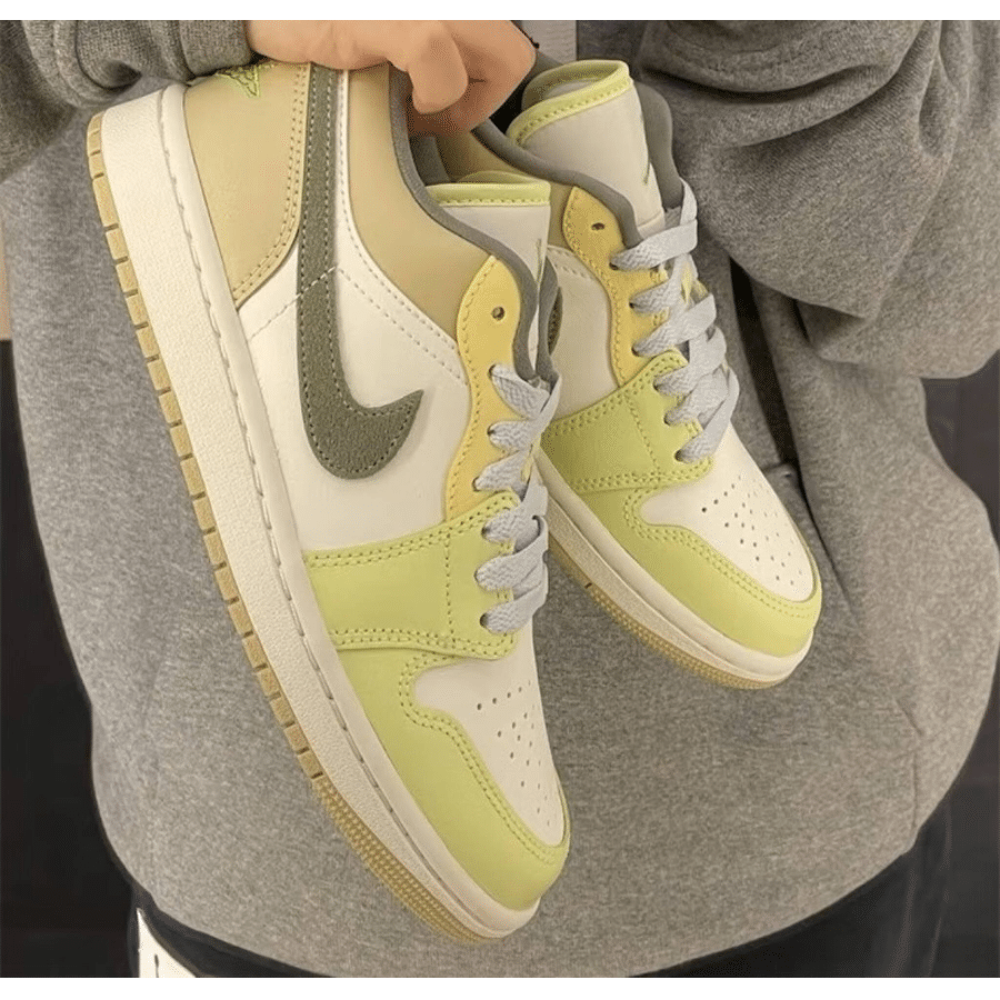 Giày Nike Air Jordan 1 Low ‘Pale Citron’ FD9906-131 - Ảnh 7