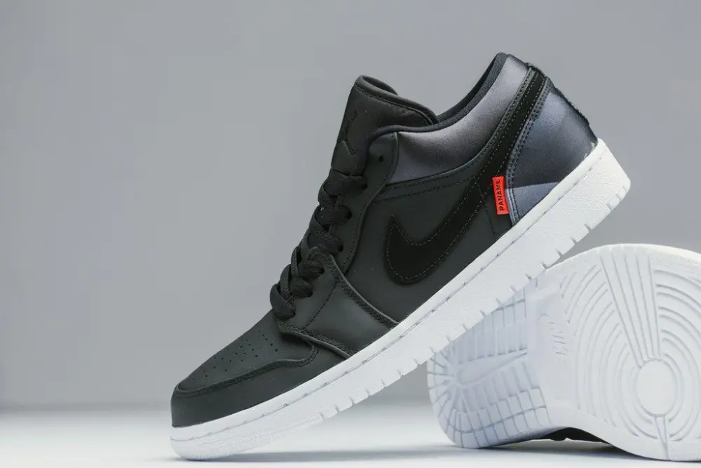 Giày Nike Paris Saint-Germain x Air Jordan 1 Low BG CN1077-001 - Ảnh 4