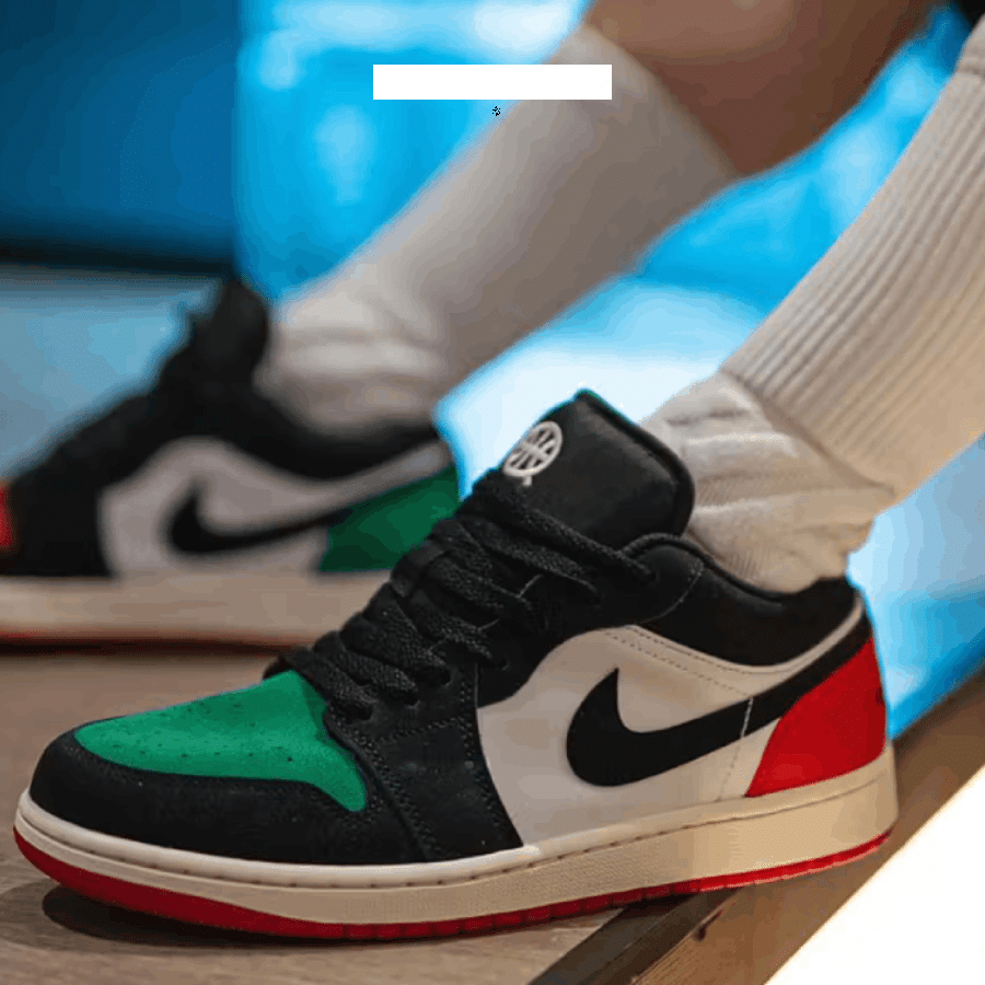 Giày Nike Air Jordan 1 Low 'Quai 54' FQ6703-100 - Ảnh 4