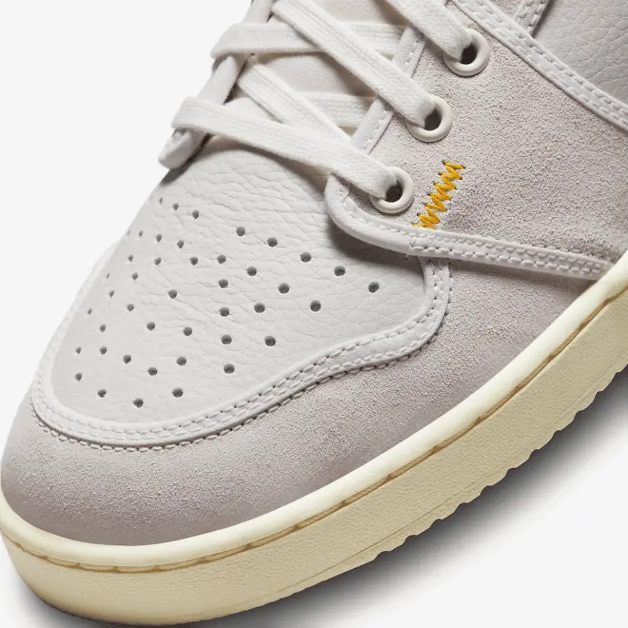 Giày Nike Air Jordan 1 AJKO Low 'Union Sail Leather' DZ4864-100 - Ảnh 6