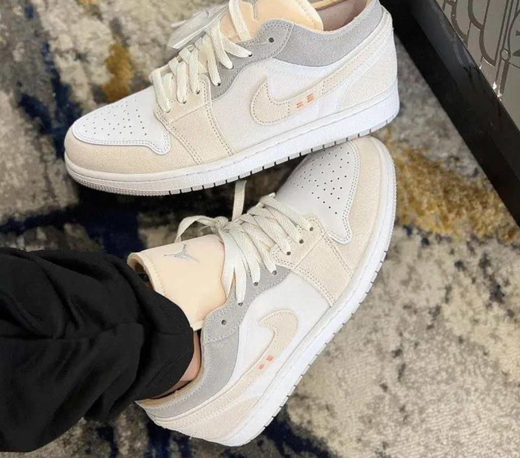 Giày Nike Air Jordan 1 Low 'Inside Out' DN1635-100 - Ảnh 5