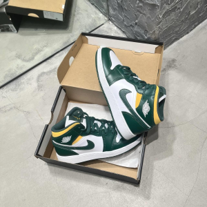 Alternative view of Giày Nike Jordan 1 Mid 'Sonics' 554725-371