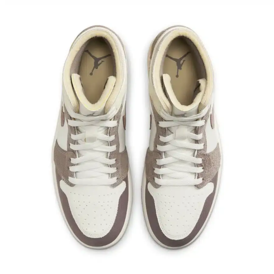 Giày Nike Air Jordan 1 Mid SE 'Craft' DM9652-102 - Ảnh 4