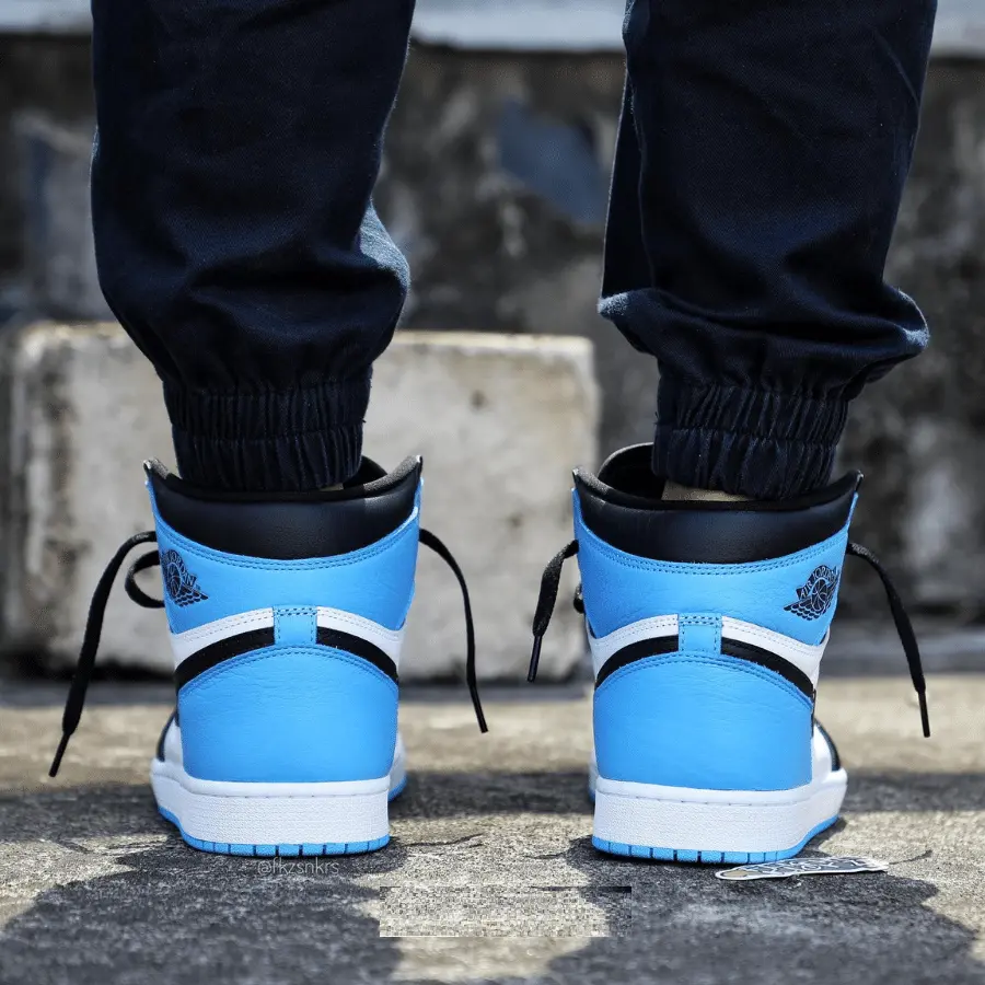 Giày Nike Air Jordan 1 OG UNC Toe 'University Blue' FD1437-400 - Ảnh 3