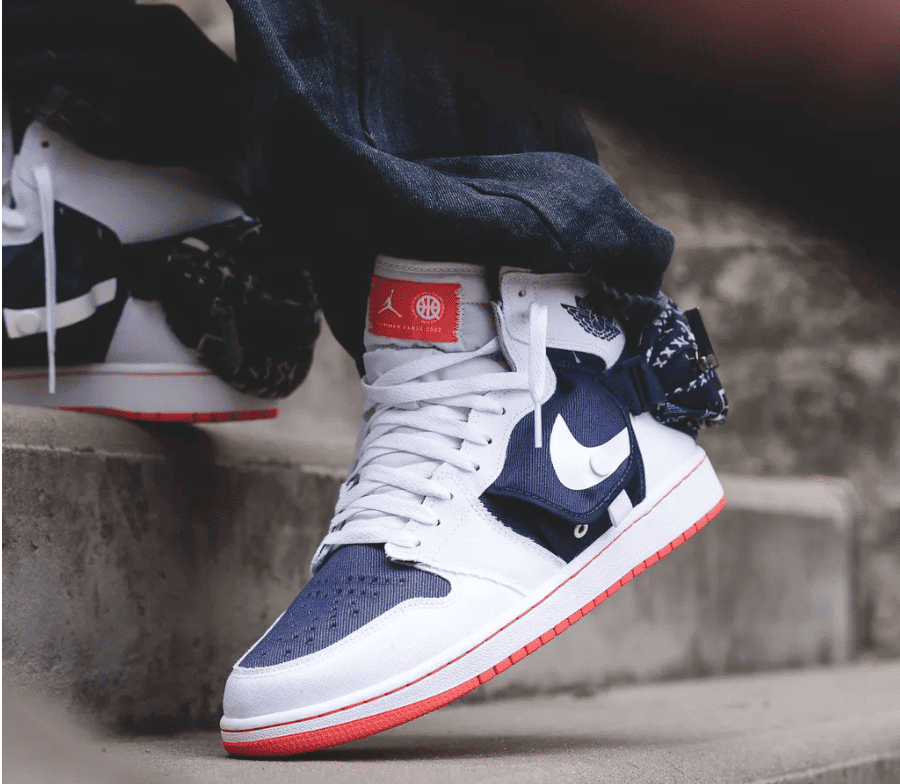 Giày Nike Air Jordan 1 'Utility' Quai 54 DV1717-100 - Ảnh 5