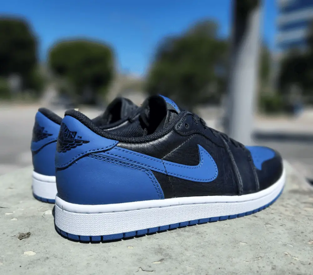 Giày Nike Air Jordan 1 Low 'Mystic Navy' CZ0790-041 - Ảnh 5
