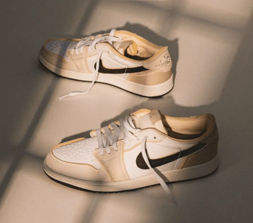 Giày Nike Air Jordan 1 Retro Low OG EX 'Coconut Milk' DV0982-100 - Ảnh 5