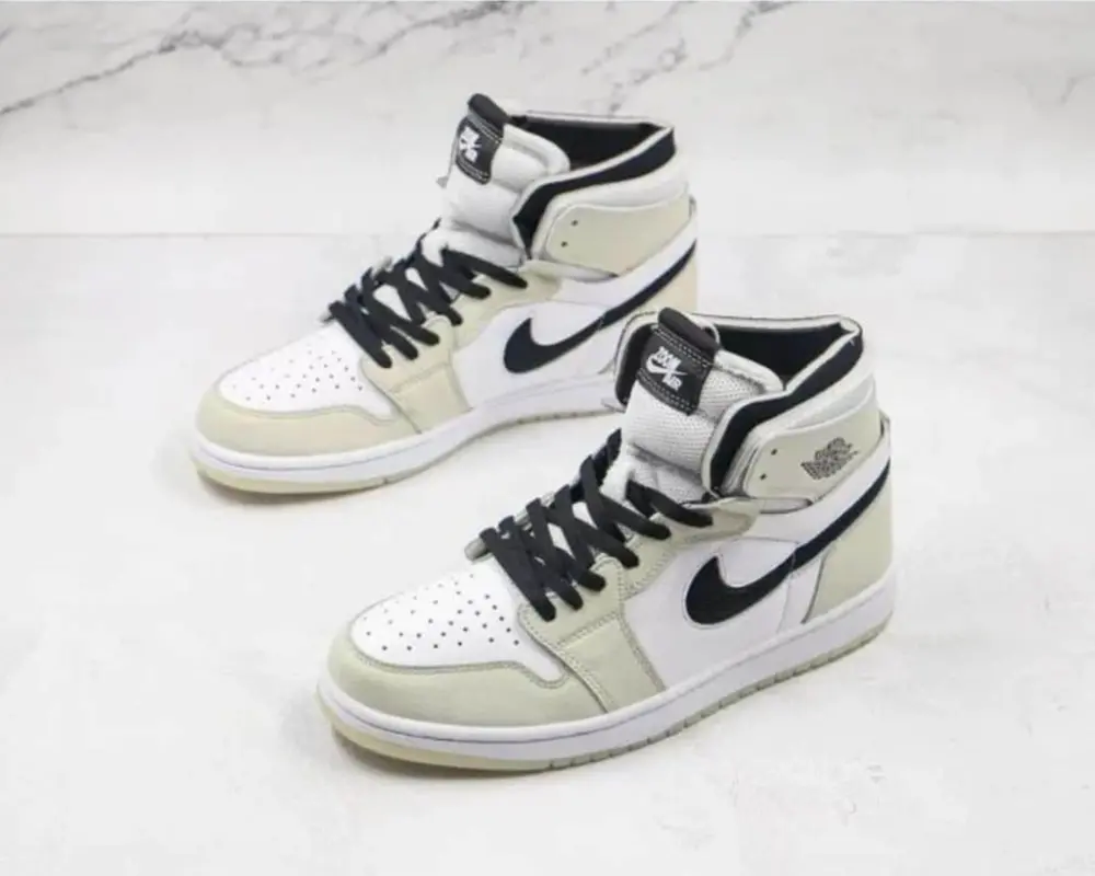 Giày Nike Air Jordan 1 'Light Bone' CT0979-002 - Ảnh 3