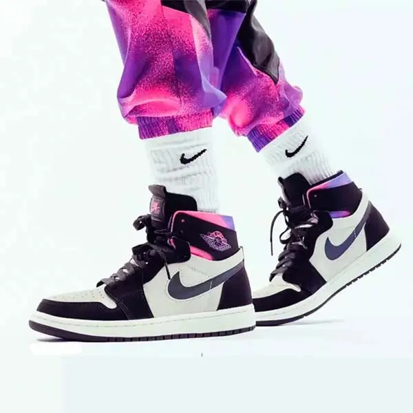 Alternative view of Giày Nike Air Jordan 1 Zoom Air 'Paris Saint-Germain' DB3610-105
