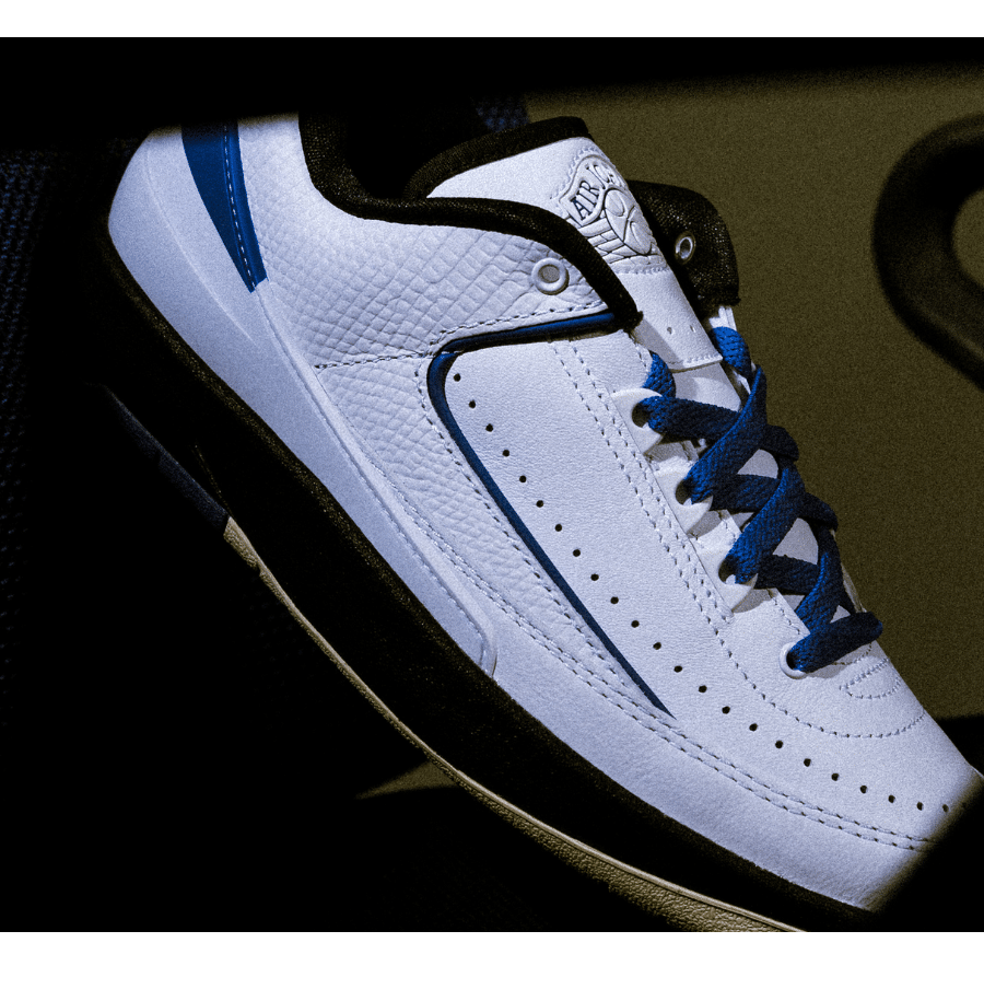 Giày Nike Air Jordan 2 Retro Low 'Varsity Royal' DX4401-104 - Ảnh 5