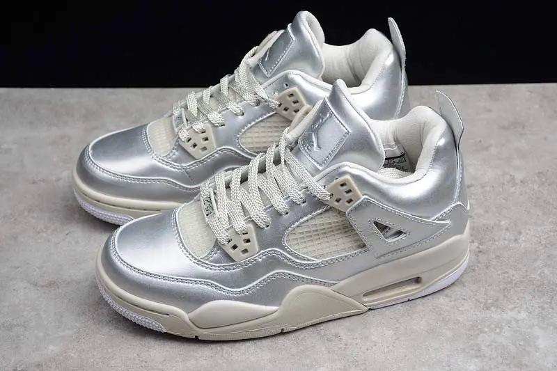 Giày Nike Air Jordan 4 GG 'Pearl' 742639-045 - Ảnh 4