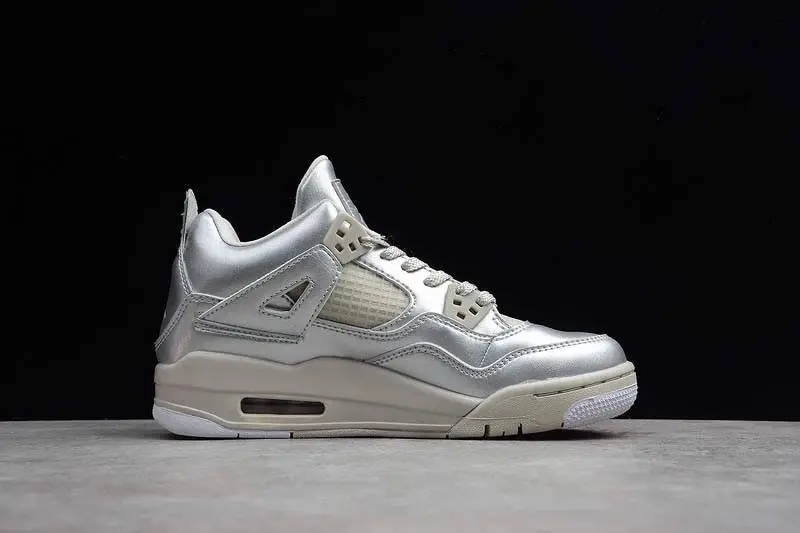 Giày Nike Air Jordan 4 GG 'Pearl' 742639-045 - Ảnh 5